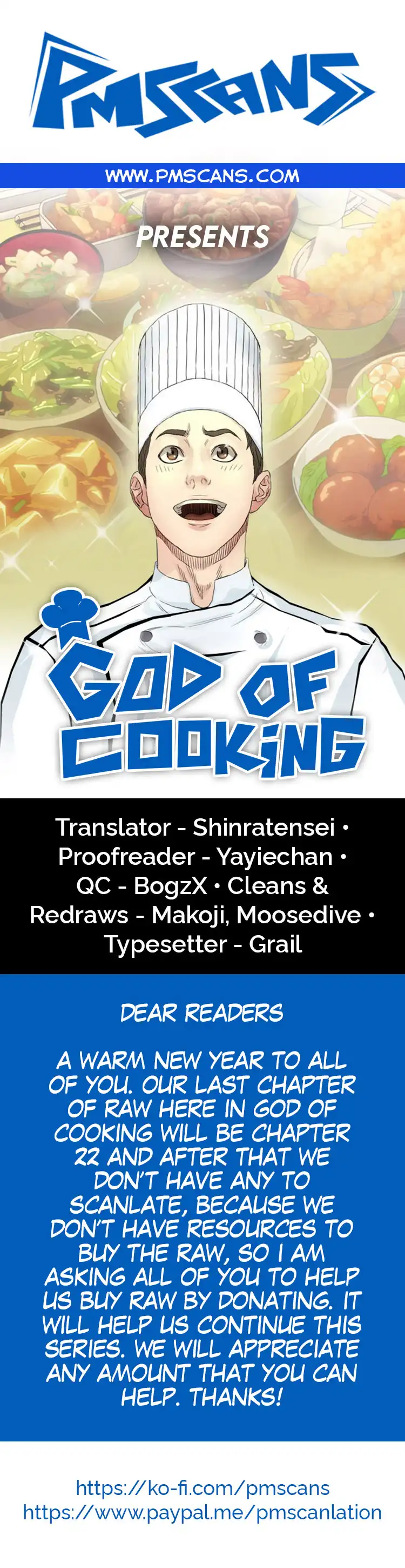 God of Cooking Chapter 21 1